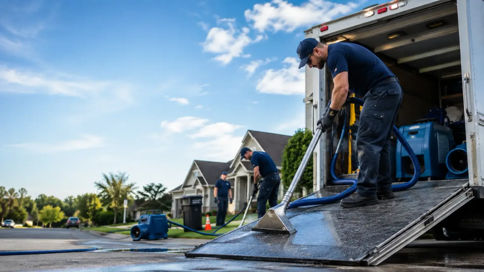 Emergency Water Removal in South Pasadena, CA near me